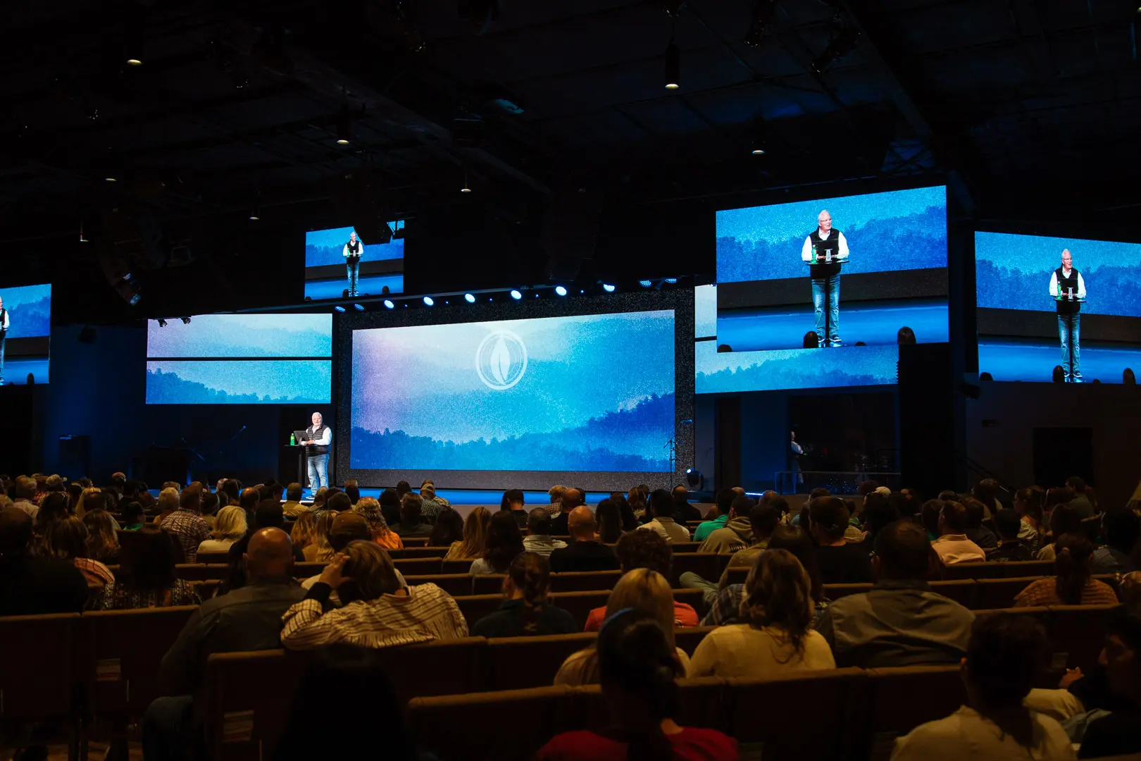 Life Church LED Screens Phydelity Integrations