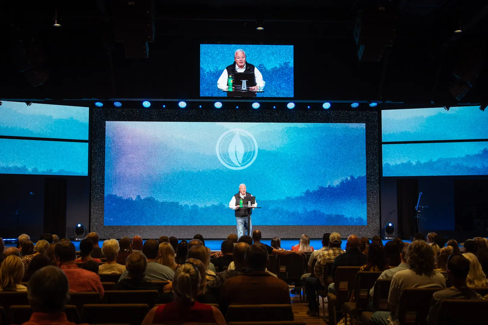 Life Church LED Screens Phydelity Integrations