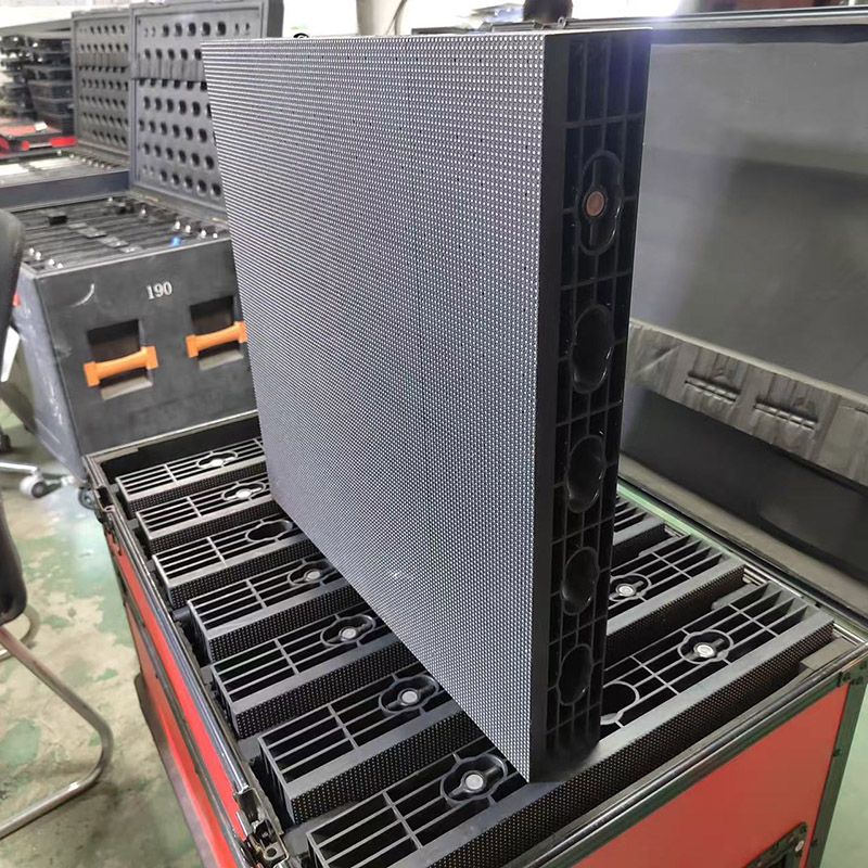 600 Square Outdoor P3.91 Waterproof Screen