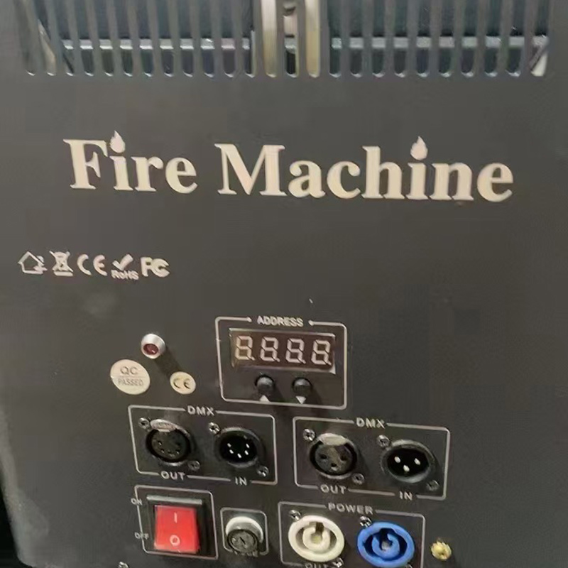 Large Fire Machine