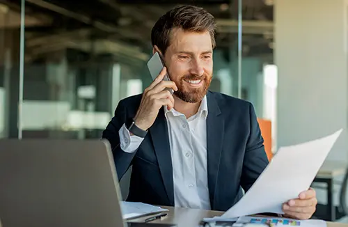 Dedicated account manager