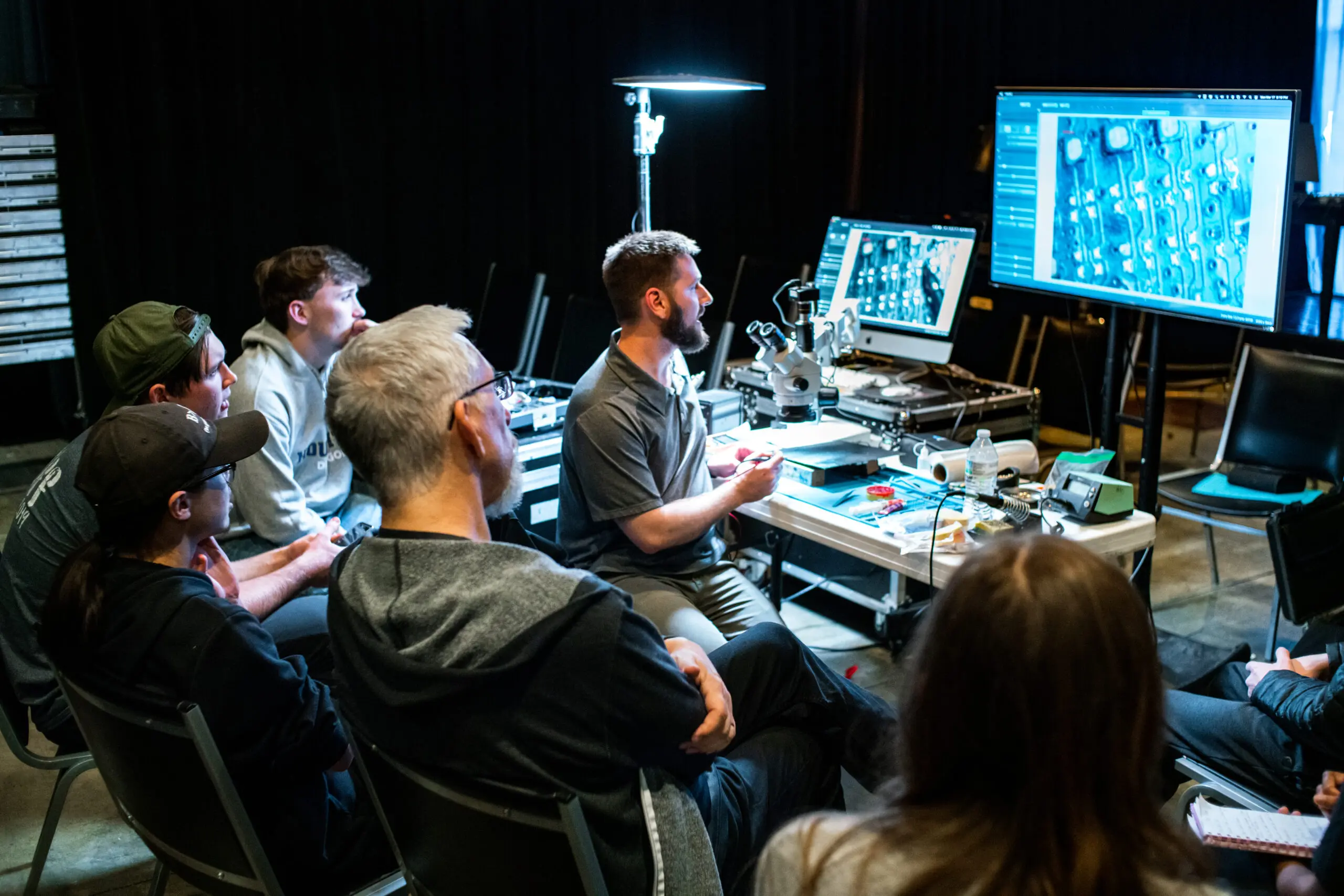 Teaching LED display basics