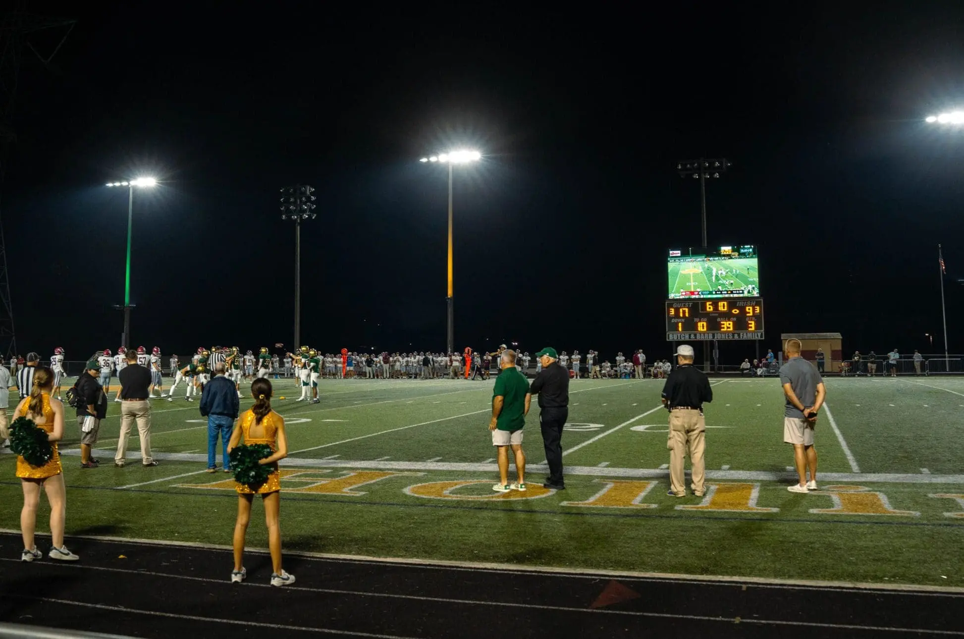 Prince KCHS Scoreboard