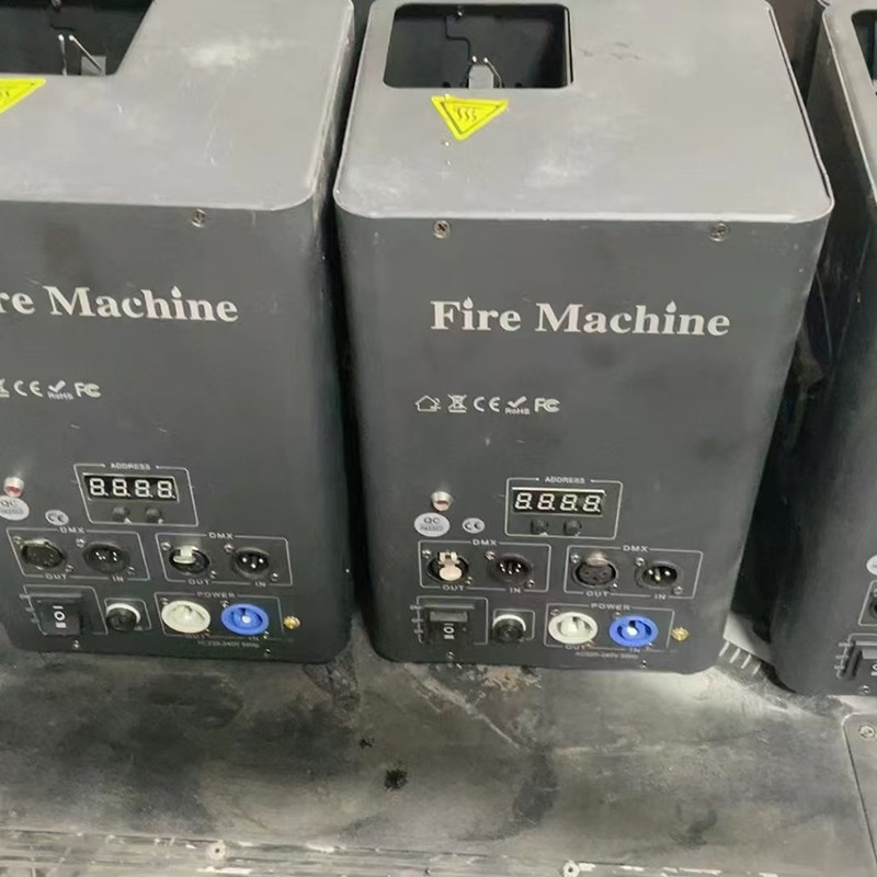 Large Fire Machine