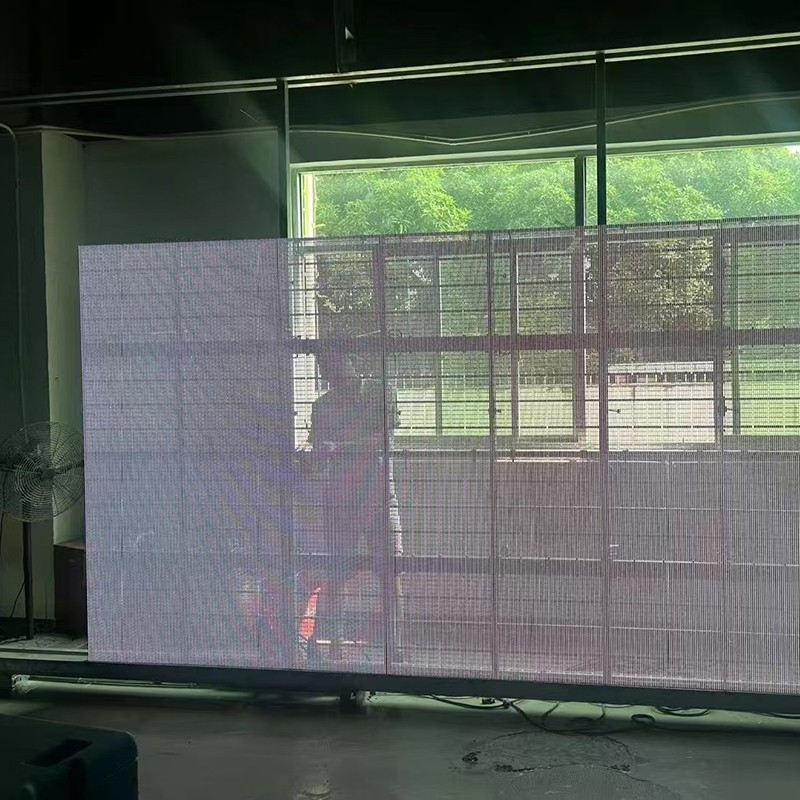 LED transparent screen