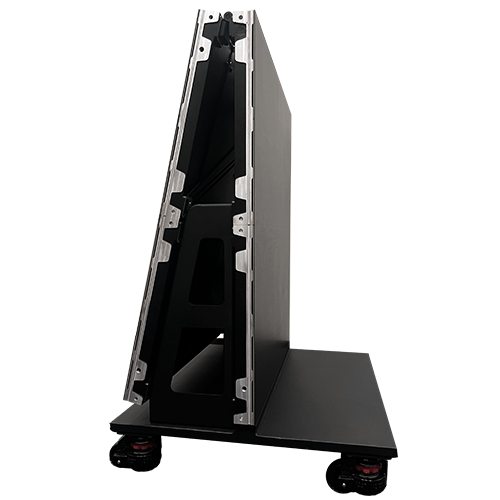 ReFLEXion All-in-one LED display filed in half