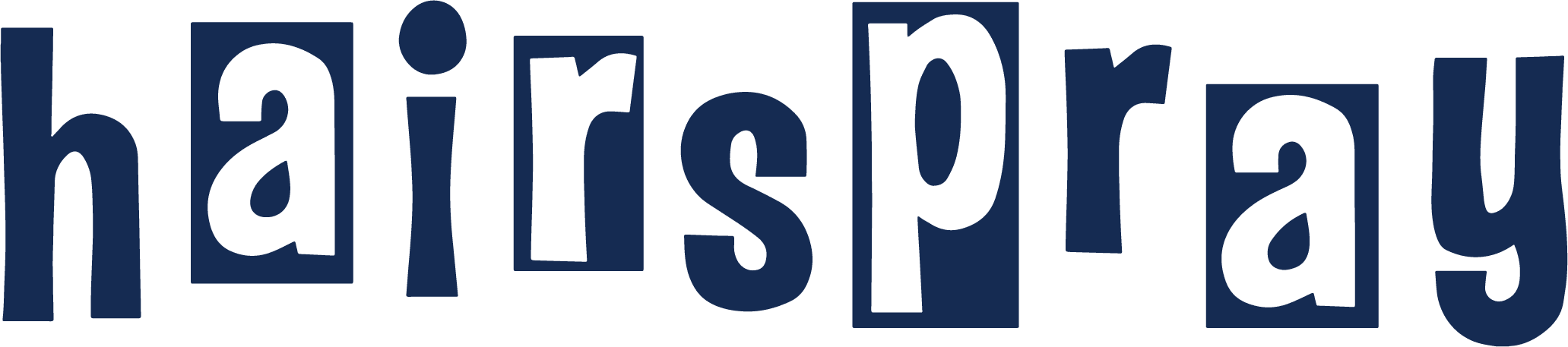 HairsprayLogo