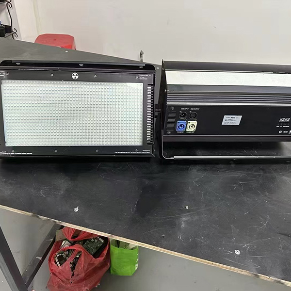 Led 8-Segment Strobe Light
