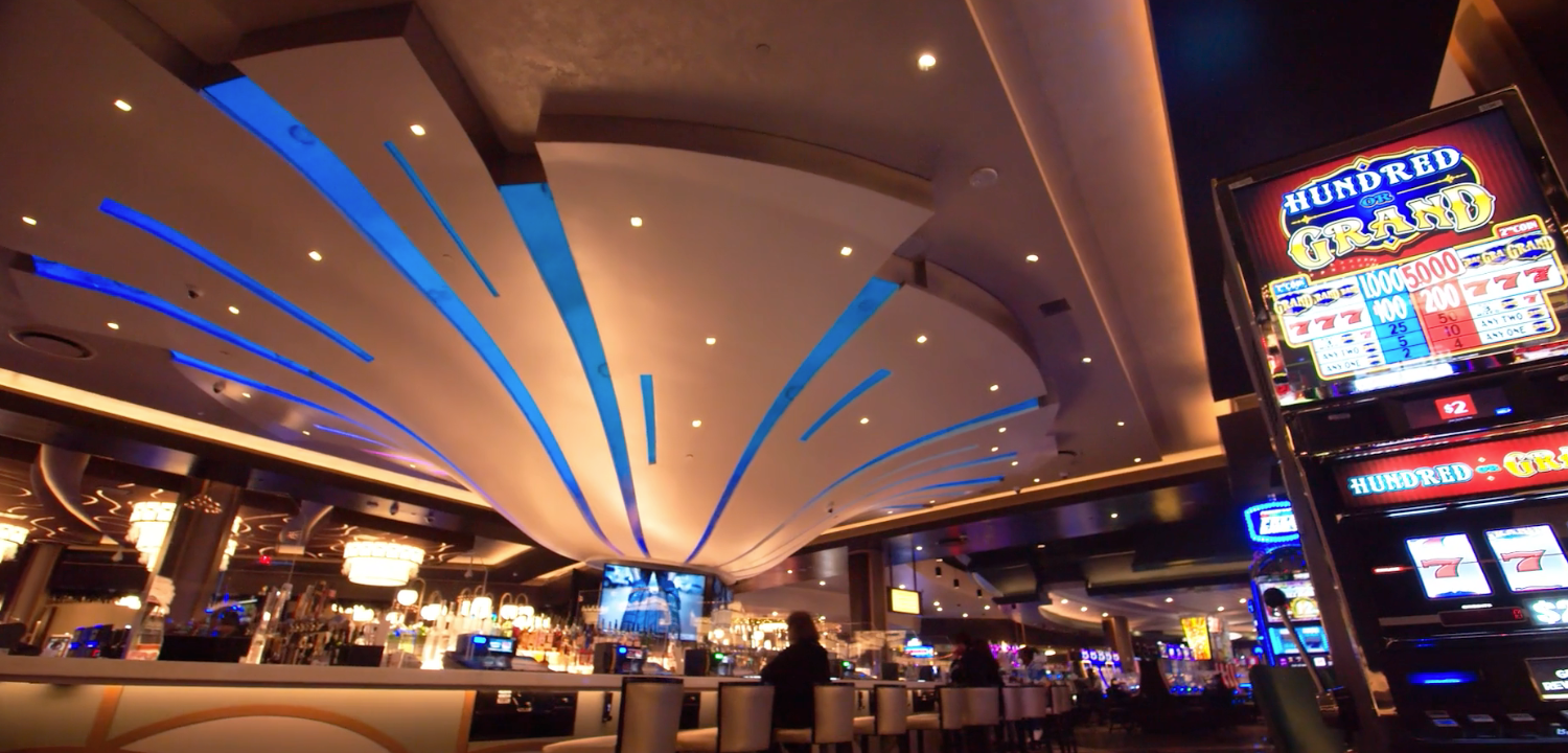 Delaware Casino LED display