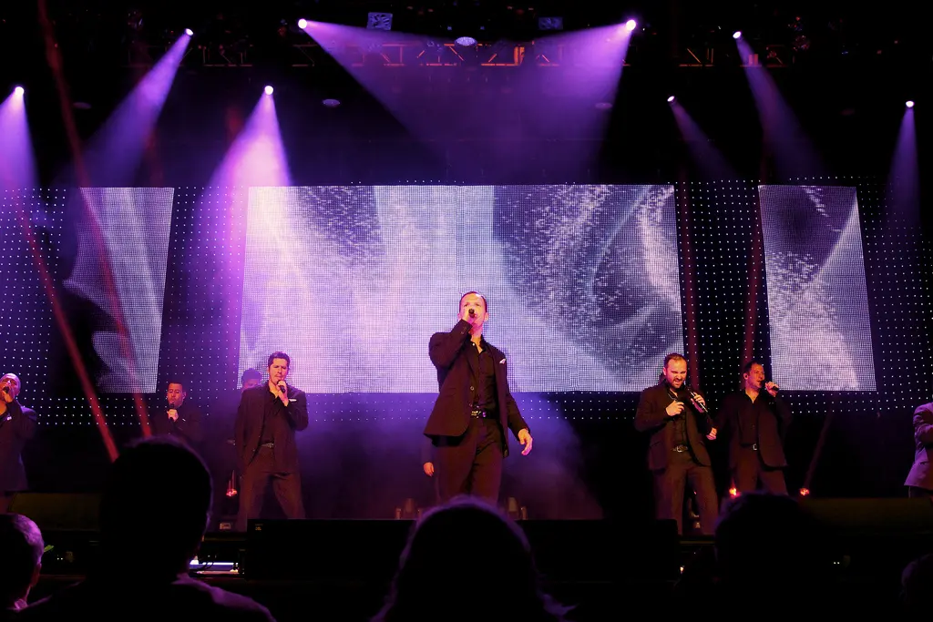 LED display for concert