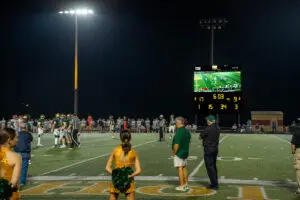 Prince KCHS Scoreboard FLEXStorm outdoor LED